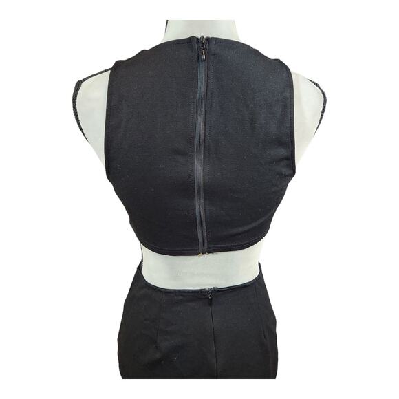 By The Way. Revolve Isabel Cutout Bodycon Mini Dress in Black Women's M - Picture 7 of 8